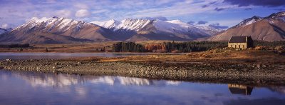 Church of Good Shepherd, Lake Tekapo, Canterbury, New Zealand