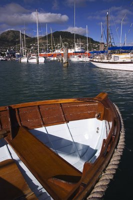 Inner Harbour marina, Lyttelton, New Zealand