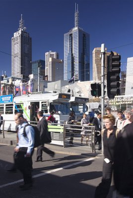 Eager to get to work, Melbourne