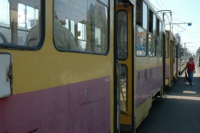 Tramcar in Barnaul III