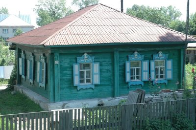 Sibirian house