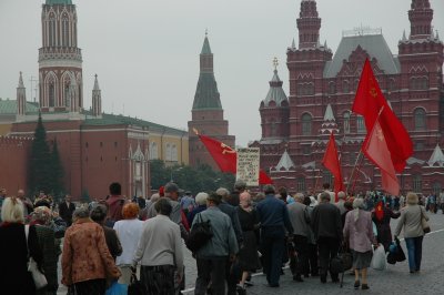 Demonstration, Red Square