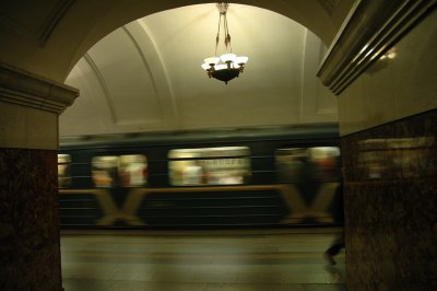 Moscow Metro III