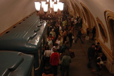 Moscow Metro V