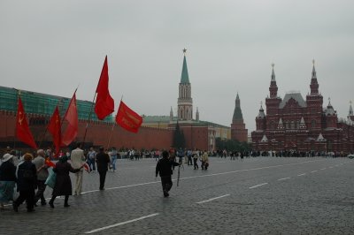Demonstration II, Red Square