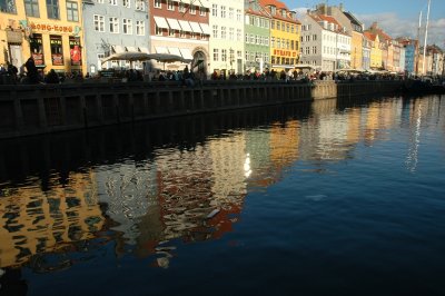 Oktober blå Nyhavn I
