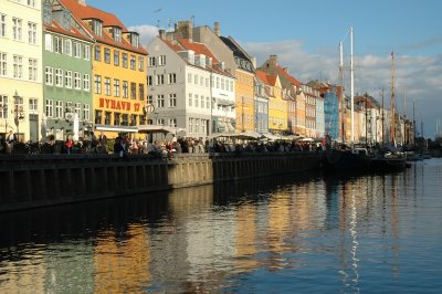 Oktober blå Nyhavn II