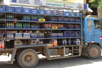 Pepsi truck