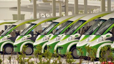 Electric Mini Shuttle