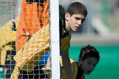 INFANTIL MASCULI JUNIOR FC-ATLETIC B 07-09-2009