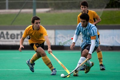 JUVENIL MASCULI ATLETIC-EGARA 12-12-2009