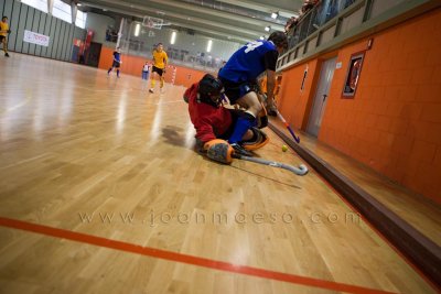 JUVENIL MASCULI SALA ATLETIC-JUNIOR 24-01-2010