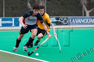 JUVENIL MASCULI RC POLO-ATLETIC 21-02-2010
