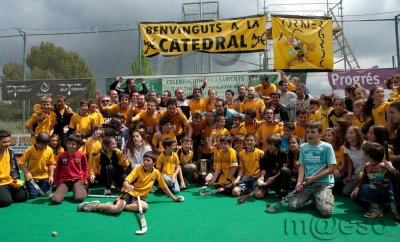 ATLETIC-CLUB DE CAMPO 1º Y 2º PUESTO
