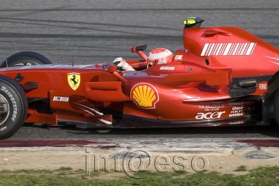 ENTRENAMENTS FORMULA-1 CIRCUIT CATALUNYA (14-11-2007)