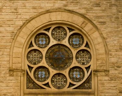 Church Window #1