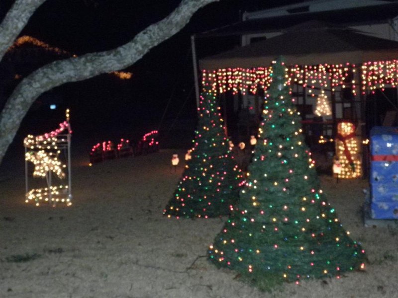 Christmas in our RV park