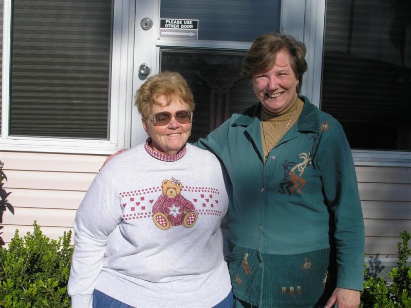 Barb and Bernice    Hainesville, FL