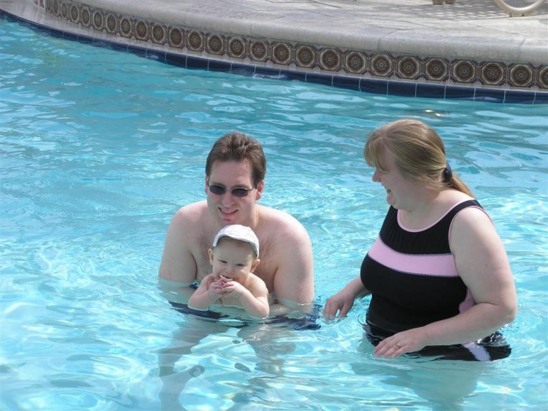 Neil, Zachary, & Janice Lane in Orlando