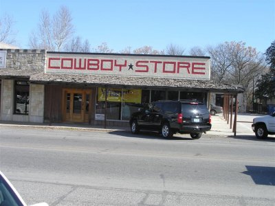 Nice western wear store