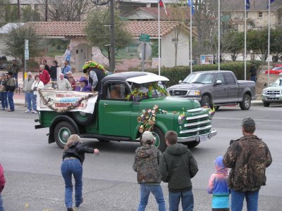 Cowboy Mardi Gras parade