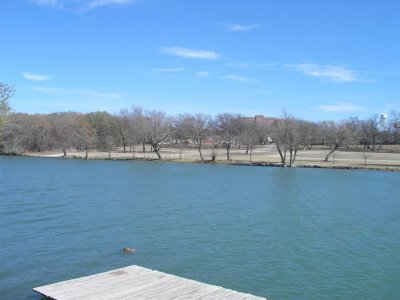 View across Guadalupe river