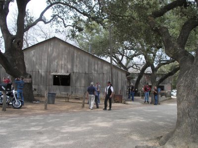 Dance Hall with open window