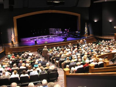 Kerrville's concert hall