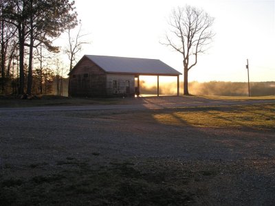Little Creek Ranch sunrise