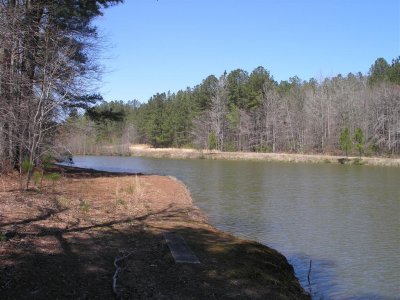 Little Creek Ranch lake