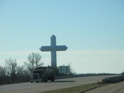 Truckers Cross - Effingham, IL