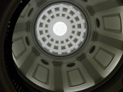 Inside MS Old Capital Dome