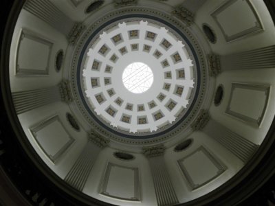Inside MS Old Capitol dome