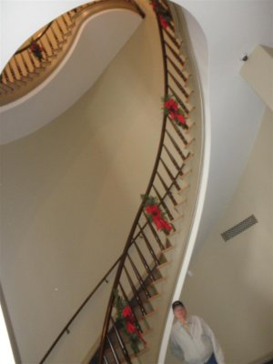 Staircase in Old Capitol Building