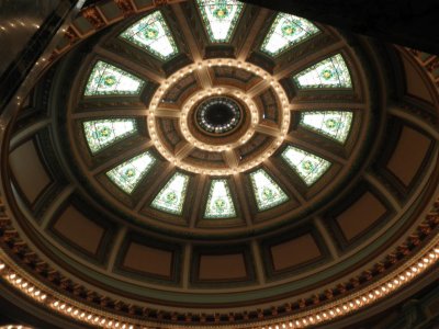 Inside MS New Capitol Dome