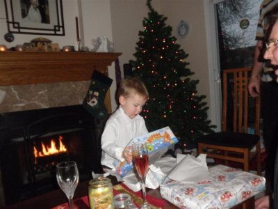 2009 Christmas at Crystal's house