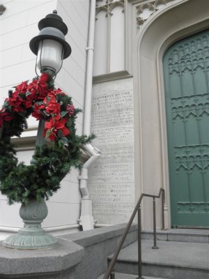 Front door of Old Capitol Building-Baton Rouge