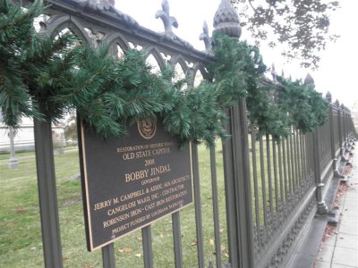 Baton Rouge - Fence Around Old Capitol