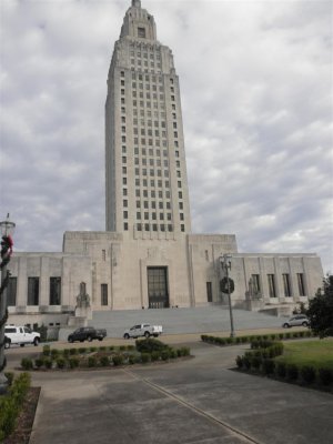 Baton Rouge - New Capitol Building- Tallest in US