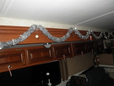Our Christmas RV decorations