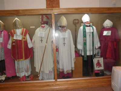 Museum at St John/Bishop Vestments