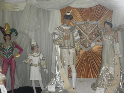 Mardi Gras Royalty Costume
