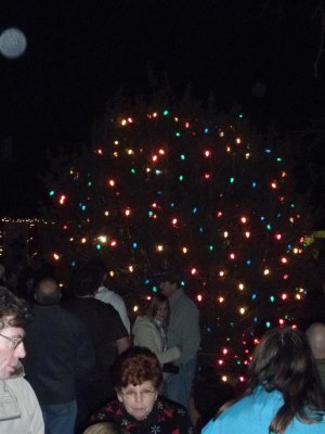 Christmas Tree Lighting at LBJ Ranch