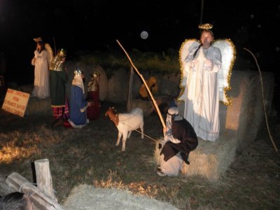 Live Nativity Scene