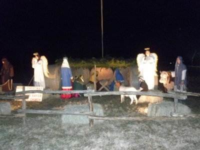 Live Nativity Scene