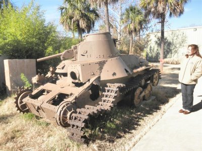 Japanese light tank