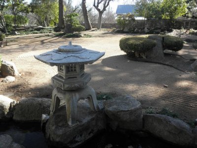 Peace Garden donated by Japan