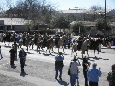Cowboy Mardi Gras Parade