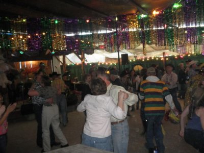 People loved dancing