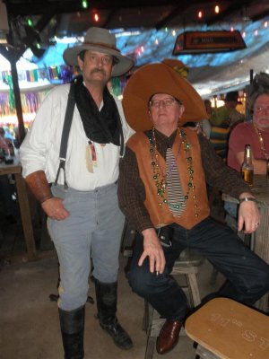 Rolf and Ole Texan